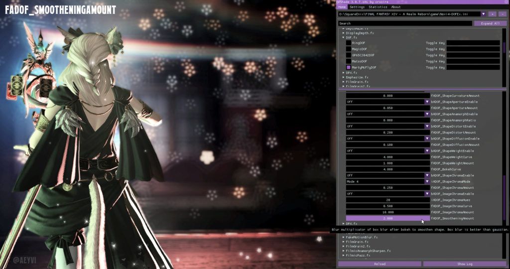 ijnstall ffxiv reshade presets ijnstall ffxiv reshade presets