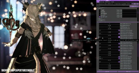 reshade dof settings