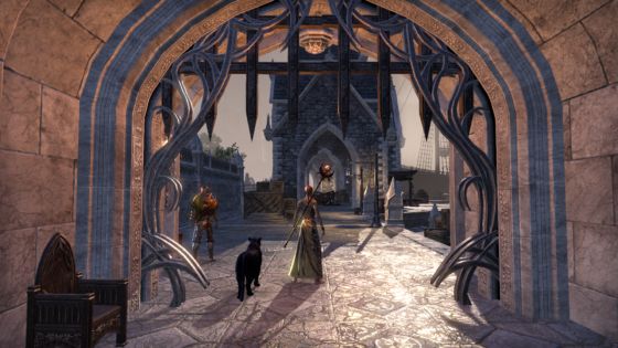 a gate in Summerset