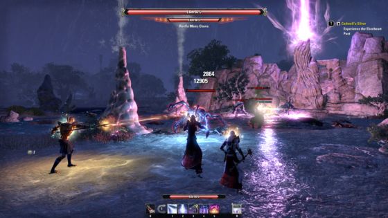 abyssal geyser