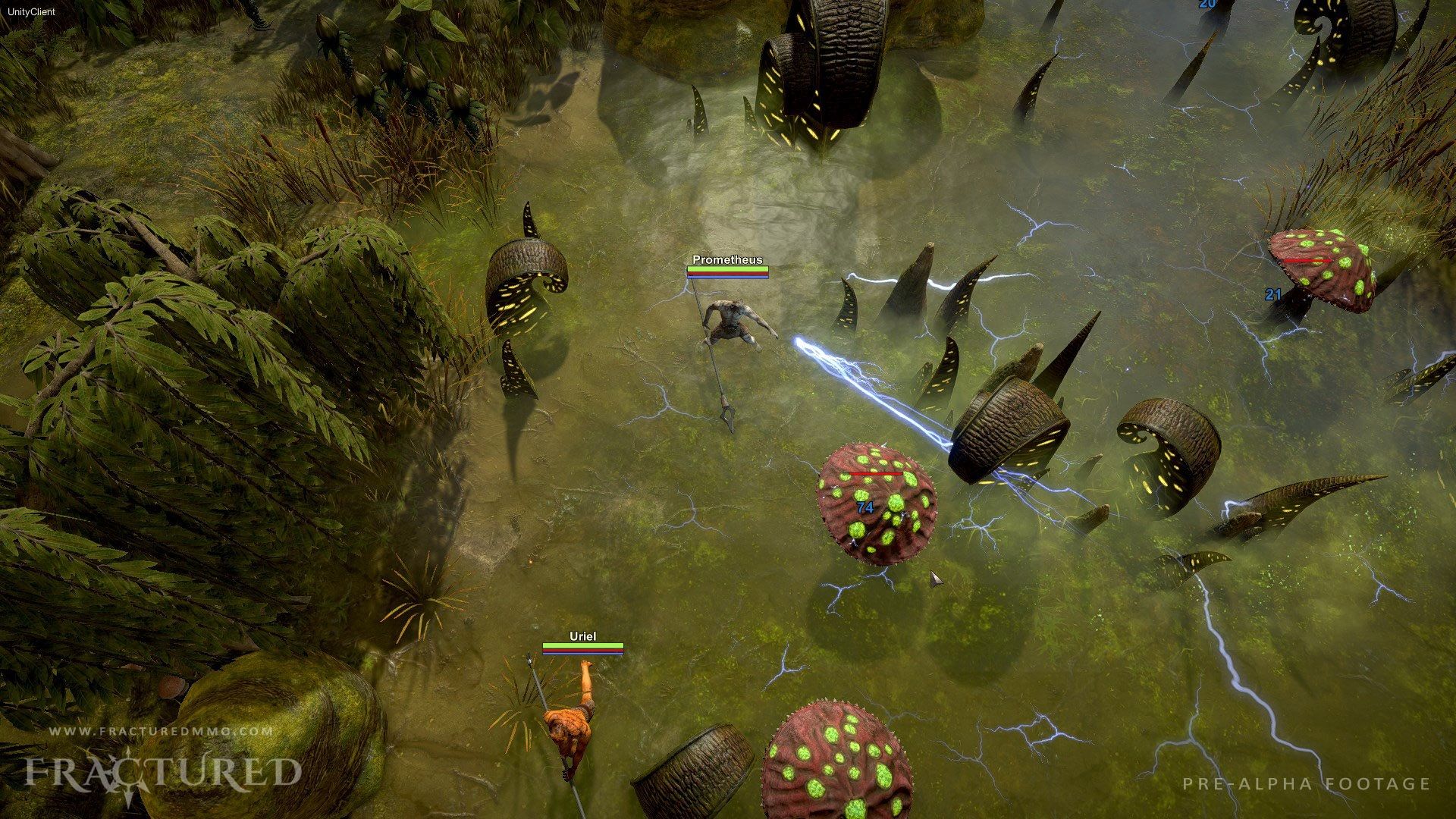 Fractured Ties Down a Kickstarter Date and Shares New Gameplay