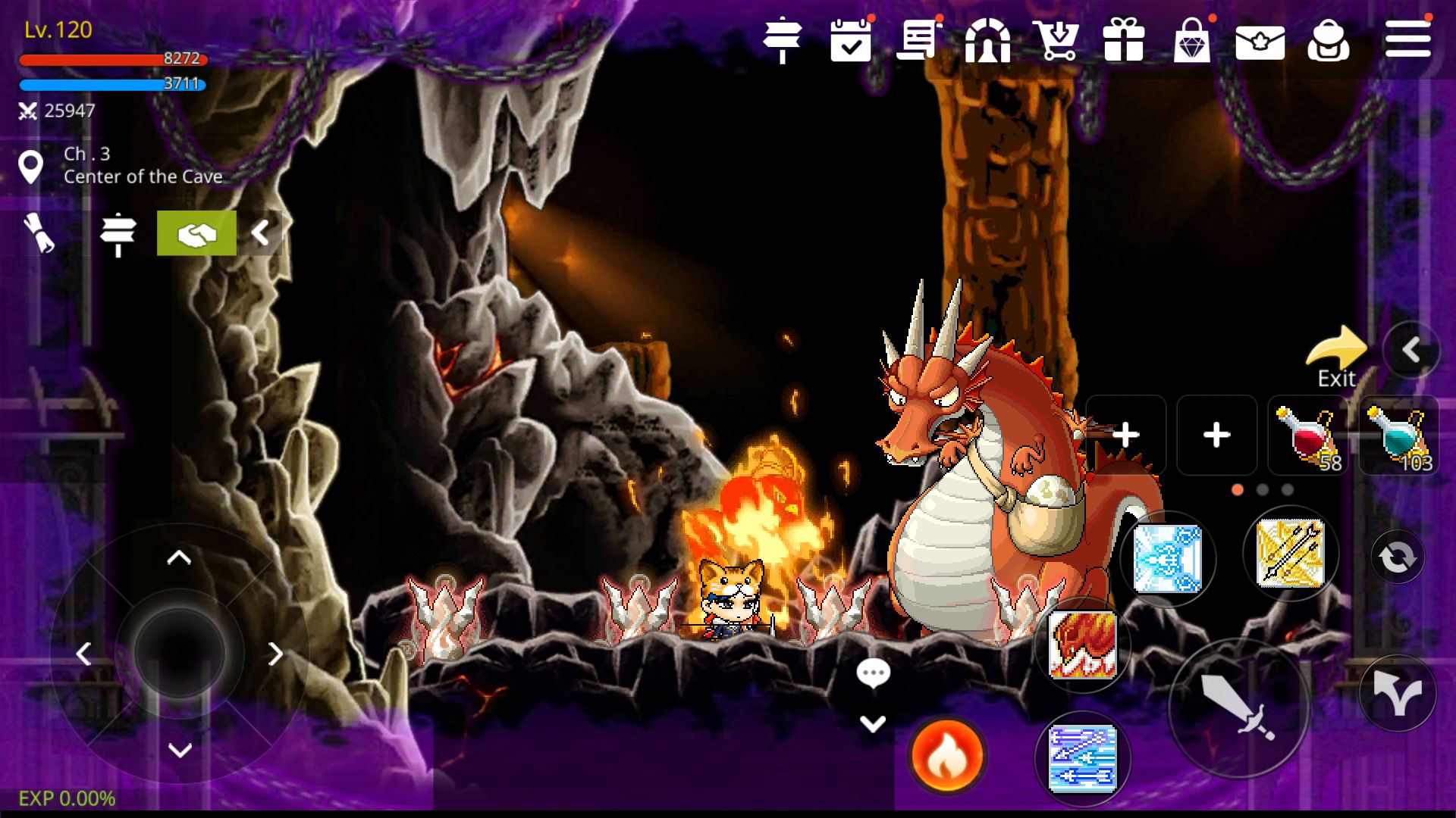 MapleStory M Officially Launches Worldwide