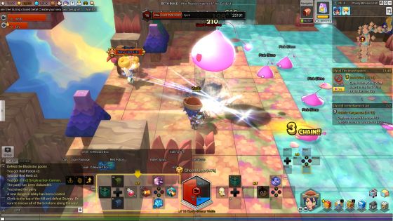 maplestory 2 cbt 2 preview