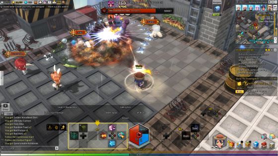 maplestory 2 cbt 2 preview