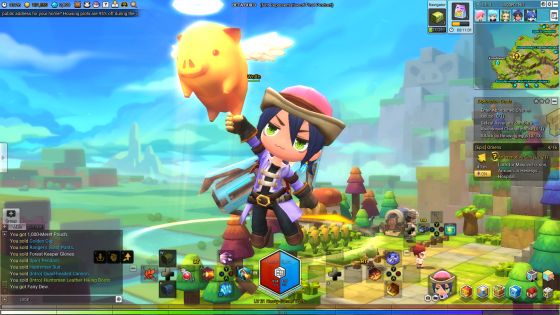 maplestory 2 cbt 2 preview