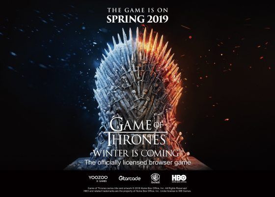 Game of Thrones Winter is Coming