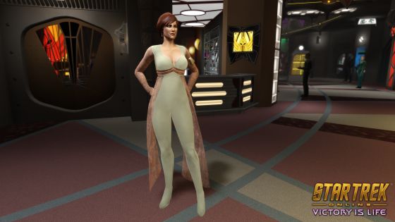 Star Trek Online Bridge Officer Leeta Giveaway - XBox One