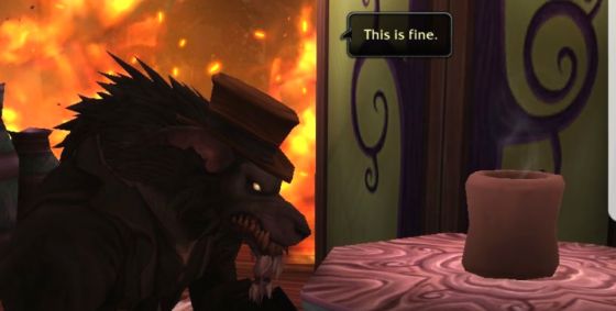 the War of Thorns "Are... Are you sure?"