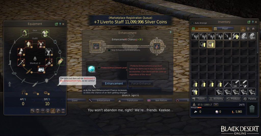 Black Desert Online Patches In Enhancement Items - MMOGames.com