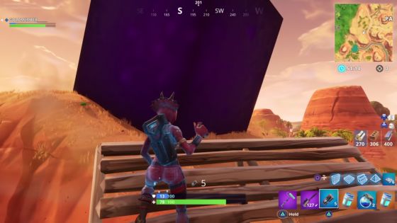 fortnite cube