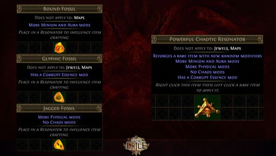 path of exile resonator