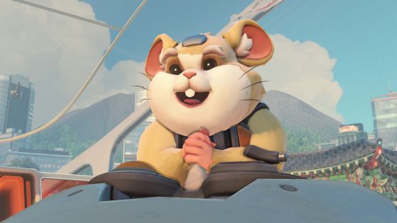 Overwatch Wrecking Ball - Why I Can't Take Hammond Seriously