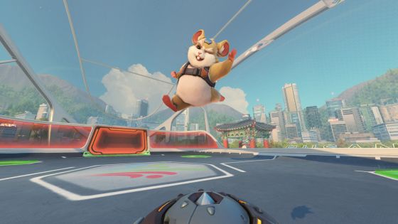 Overwatch Wrecking Ball - Why I Can't Take Hammond Seriously