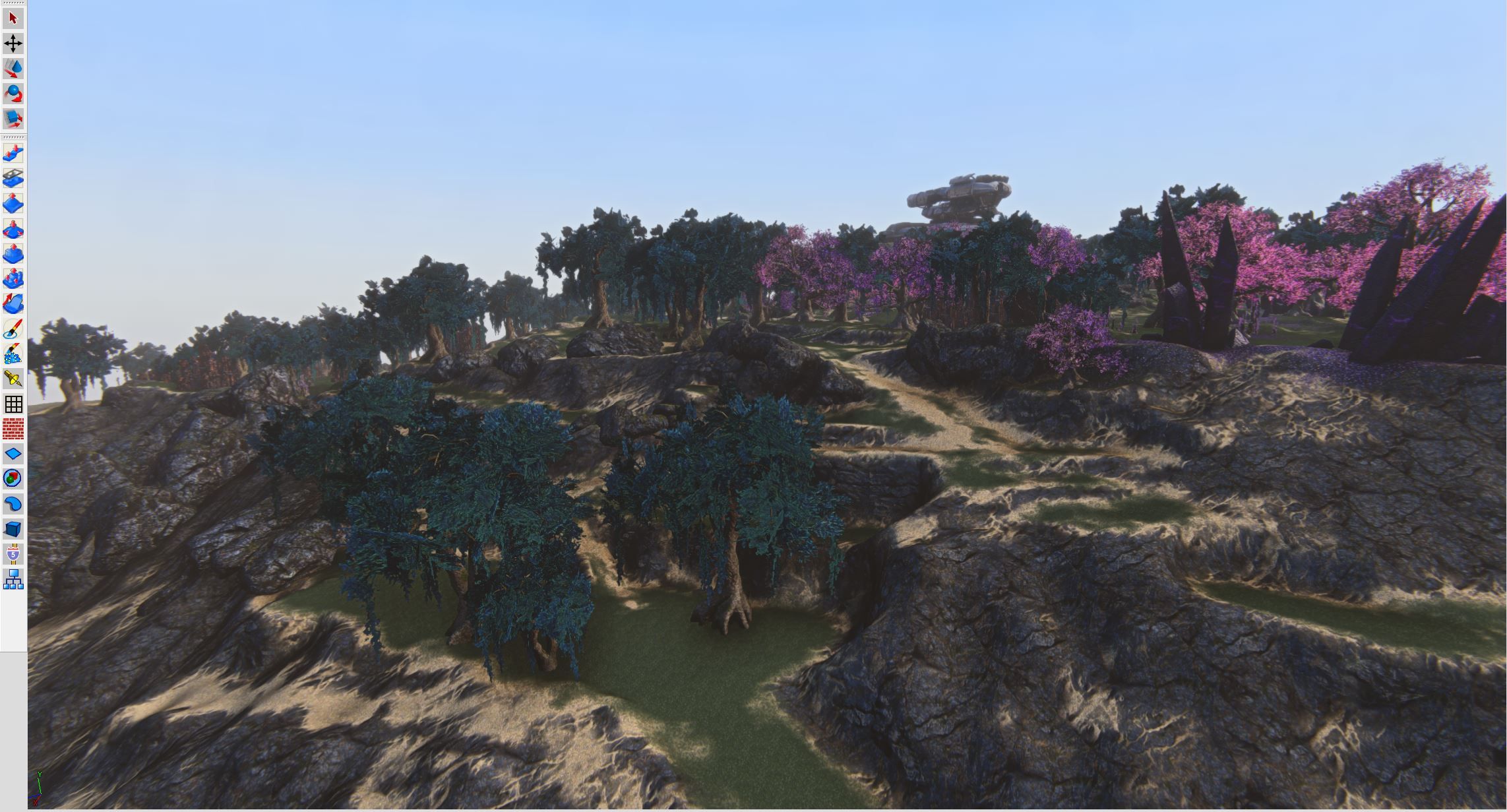 New content preview. Planetside 2 Oshur Surf n Storm.