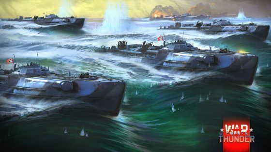 War Thunder Naval Battles Beta Key Giveaway Image