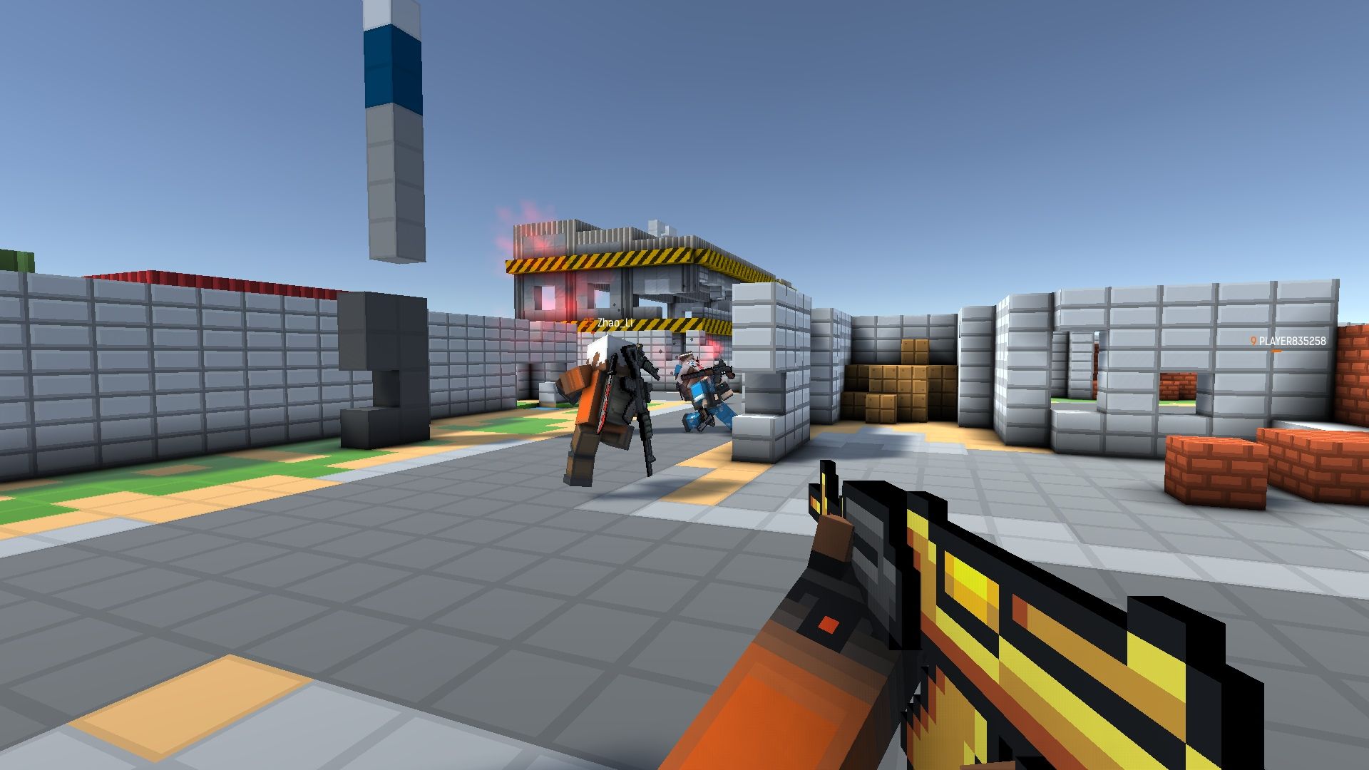 2 player block shooter games 2 player block shooter games