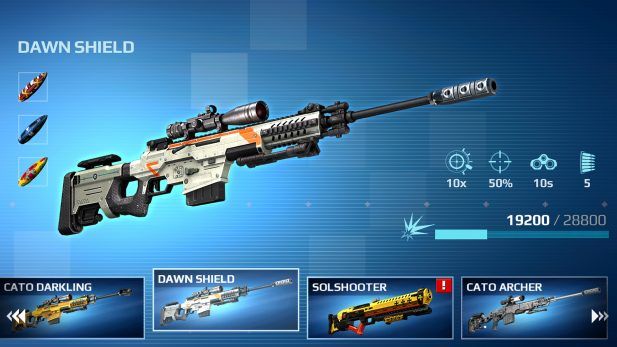 sniper fury trainer march 2018