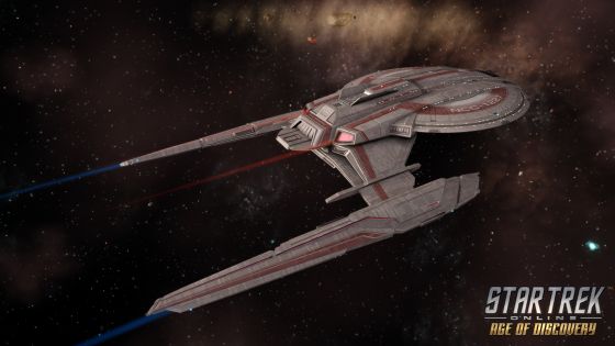 Star Trek Online Age of Discovery Ship & Starter Pack Giveaway