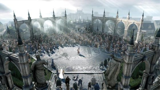 What Is Lost Ark Getting Up To - Crowd