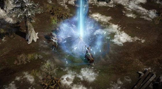 What Is Lost Ark Getting Up To - Tripod System