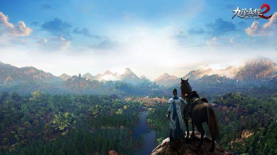 10 Exciting MMOs That Are Yet to Be Released - Age of Wushu 2