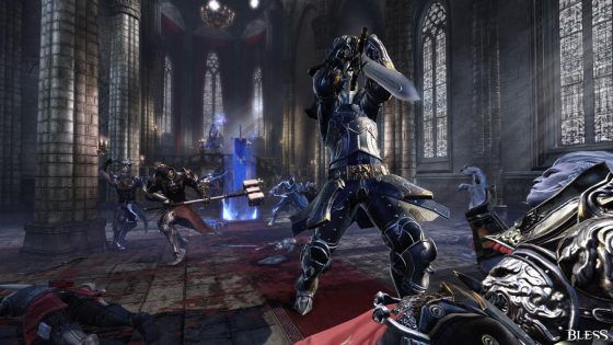 Future of Bless Online - bless online fight
