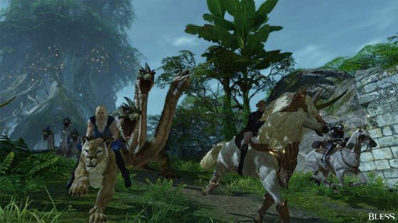 Future of Bless Online - bless online mounts