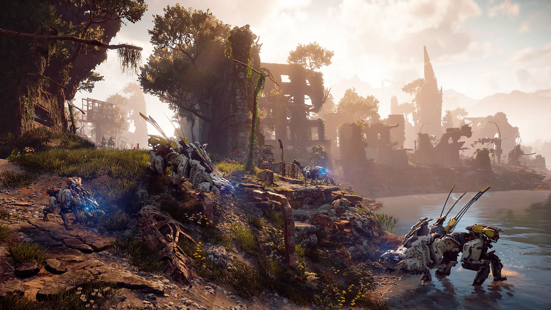 rumor horizon zero dawn dev working on online title horizon online