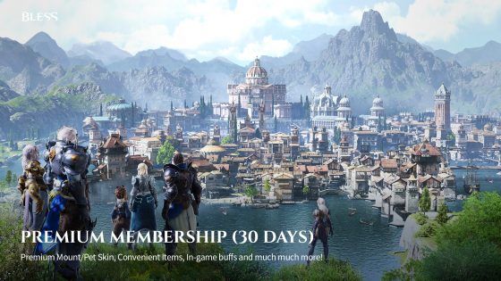 Bless Online: Novice Pack Steam DLC Giveaway