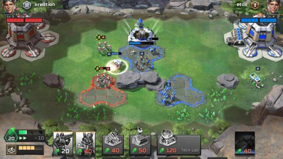 Command and Conquer Rivals Review