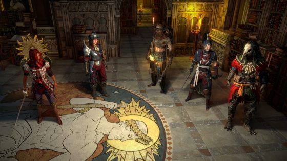 Path of Exile: Betrayal Masters