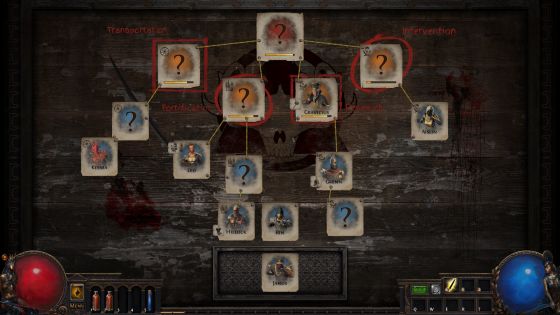 Path of exile: betrayal panel