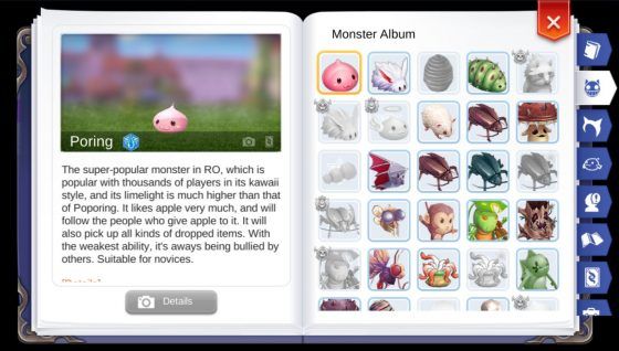 Ragnarok M Eternal Love Adventurer's Handbook