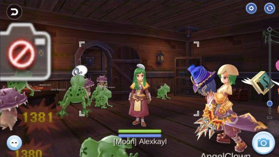 Ragnarok M: Eternal Love camera mode