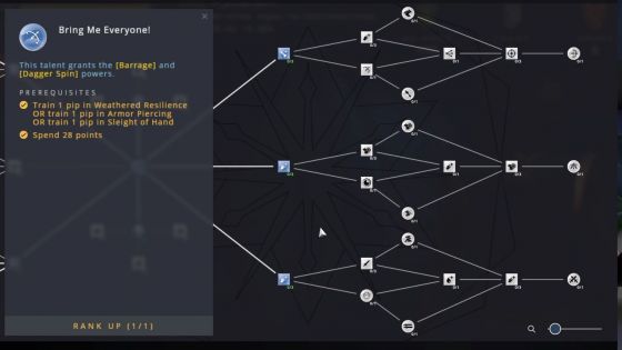 crowfall talent tree