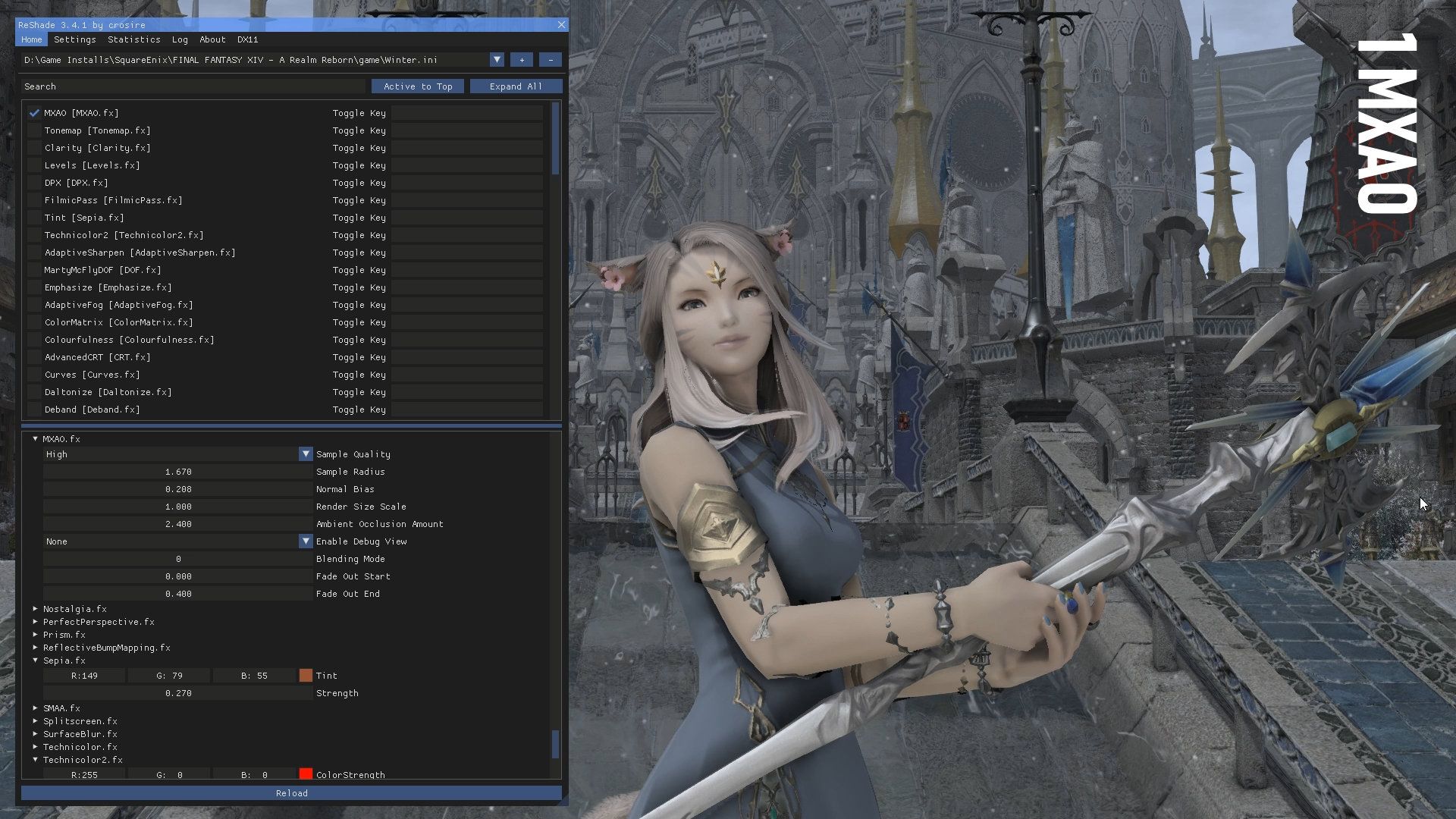 reshade 4.3 ffxiv presets reshade 4.3 ffxiv presets