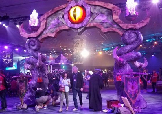 Darkmoon faire blizzcon 2015