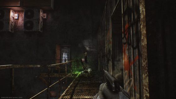 Escape from Tarkov Beta Factory Pistol Kill