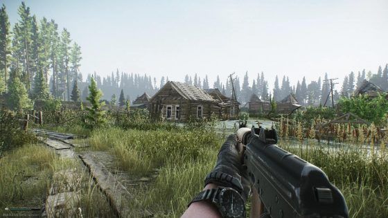 Escape from Tarkov Beta Shoreline Map