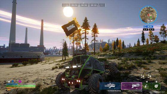 Notmycar Beta Weekend Test Armored Buggy