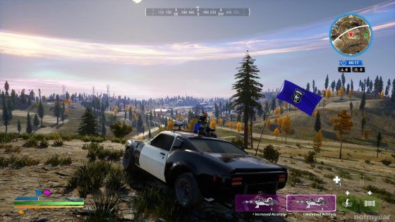 Notmycar Beta Weekend Test Cop Car