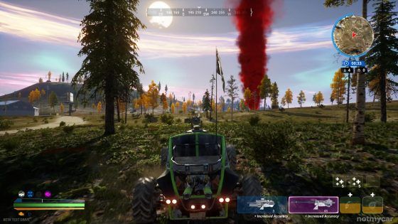 Notmycar Beta Weekend Test Loot Cache Red Smoke