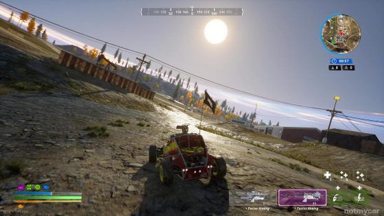 Notmycar Beta Weekend Test Speeding