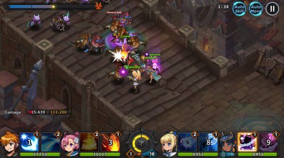 Grand Chase Mobile Battle Castle