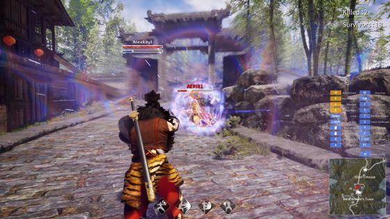 9Dragons Kung Fu Arena Chi Blaster Attack
