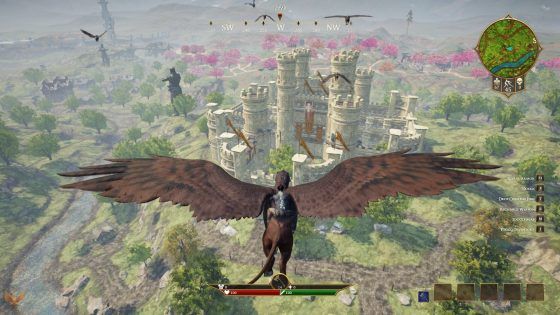 Ashes of Creation: Apocalypse Griffon Island Drop