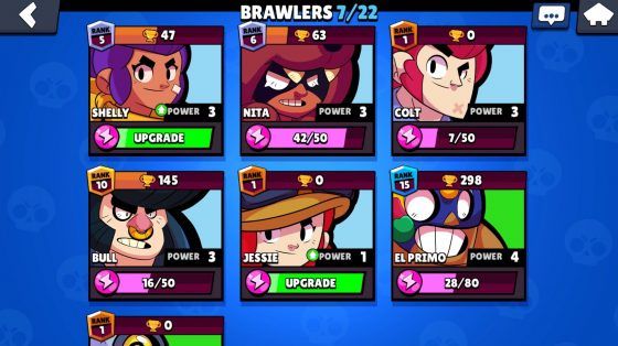 Brawl Stars Brawler Cast