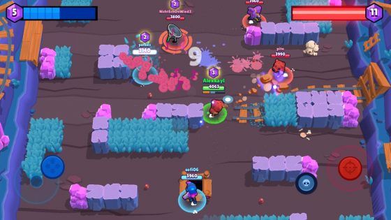 Brawl Stars Gem Grab Event
