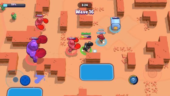 Brawl Stars Robo Rumble Event