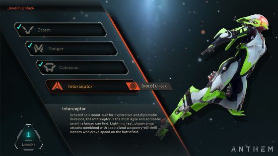 Hands on Anthem